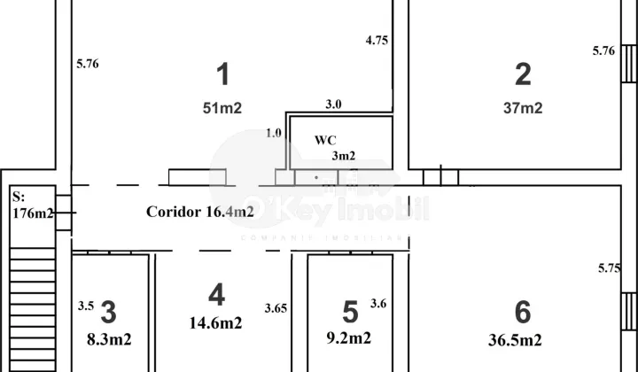 Spațiu Comercial, Buiucani, VASILE COROBAN