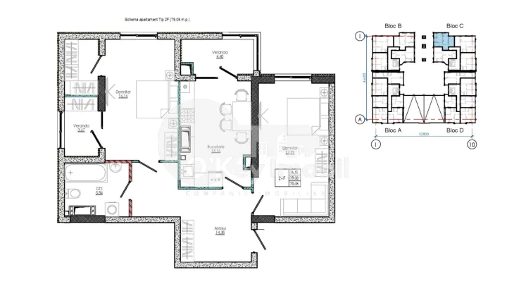 Apartament, STRĂȘENI