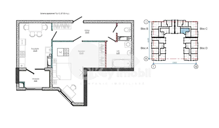 Apartament, STRĂȘENI