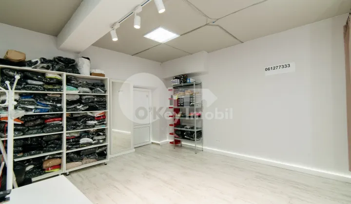 Spațiu Comercial, Buiucani, VASILE COROBAN