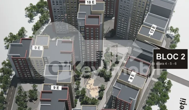 Apartament, Botanica, DIMINEȚII