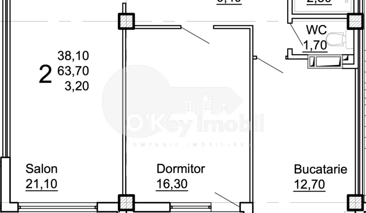Apartament, COJUȘNA