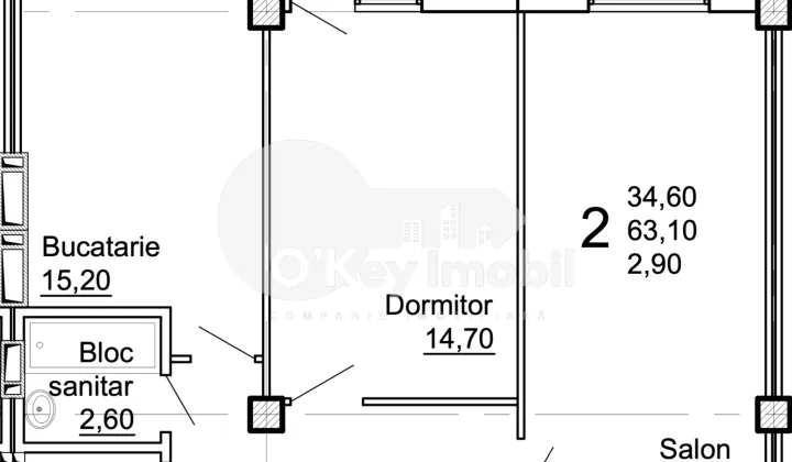 Apartament, COJUȘNA