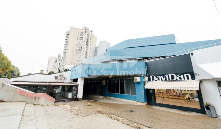 Spațiu comercial, Botanica, DACIA