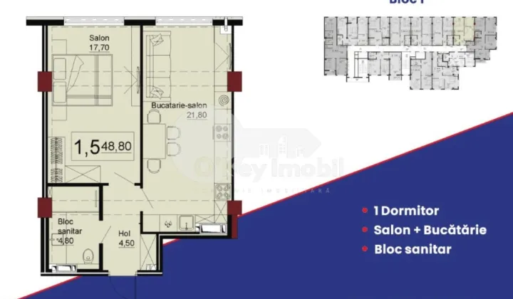 Apartament, Telecentru, STR. IALOVENI