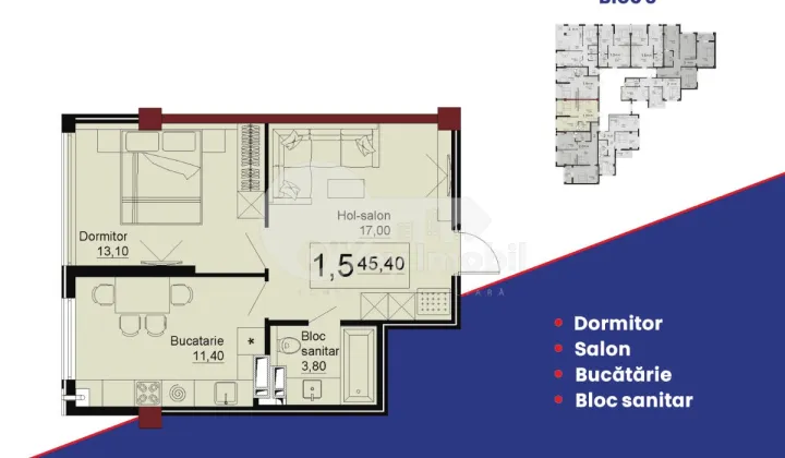 Apartament, Telecentru, STR. IALOVENI