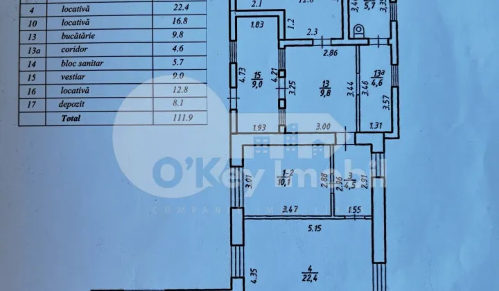 Oficiu, Centru, PETRU MOVILĂ