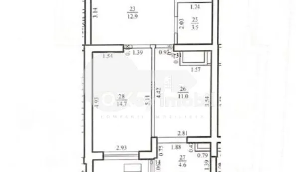 Apartament, Buiucani, VASILE LUPU