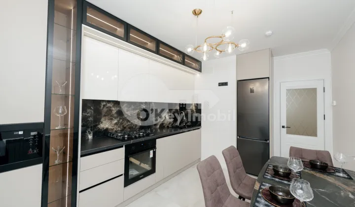 Apartament, Buiucani, ION BUZDUGAN