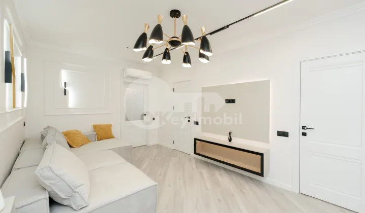 Apartament, Buiucani, ION BUZDUGAN