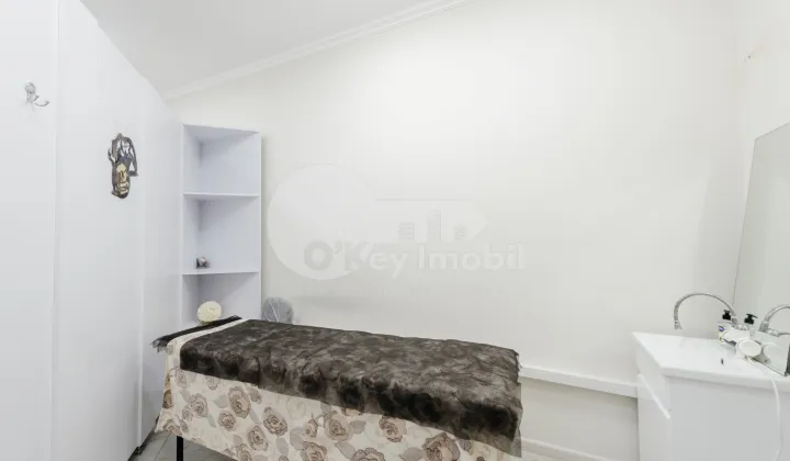 Spațiu comercial, Botanica, NIKOLAI ZELINSKI