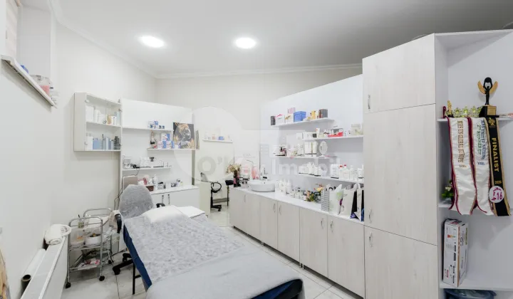 Spațiu comercial, Botanica, NIKOLAI ZELINSKI