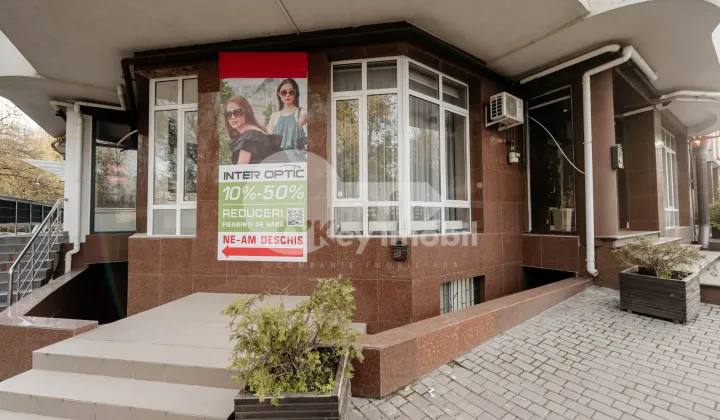 Spațiu comercial, Botanica, NIKOLAI ZELINSKI