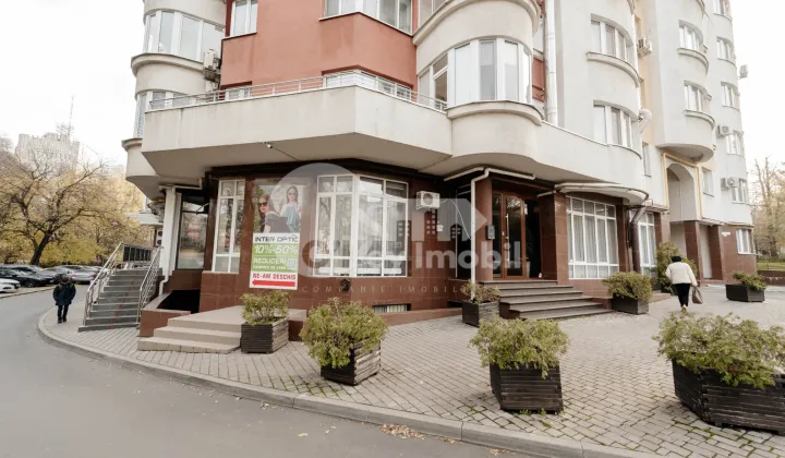 Spațiu comercial, Botanica, NIKOLAI ZELINSKI