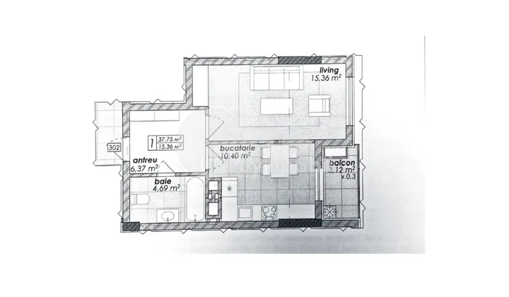 Apartament, Râșcani, CALEA ORHEIULUI