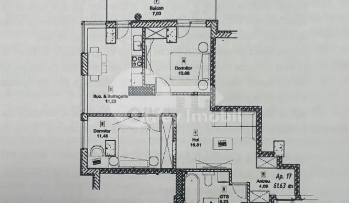 Apartament, Buiucani, VASILE LUPU