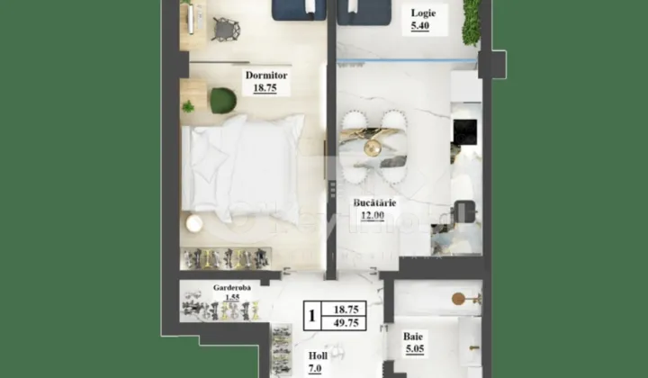 Apartament, Ciocana, ION DUMENIUC