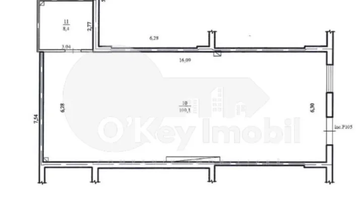 Spațiu comercial, STRĂȘENI