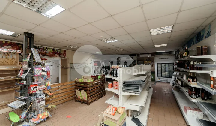 Spațiu comercial, Râșcani, ALBIȘOARA