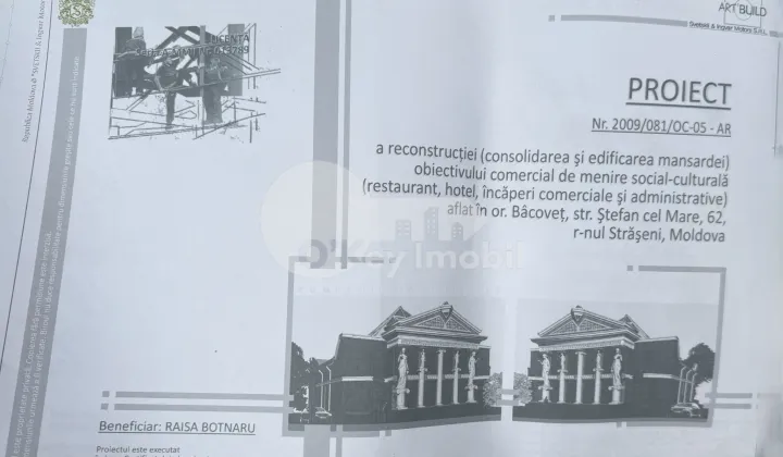 Spațiu comercial, STRĂȘENI