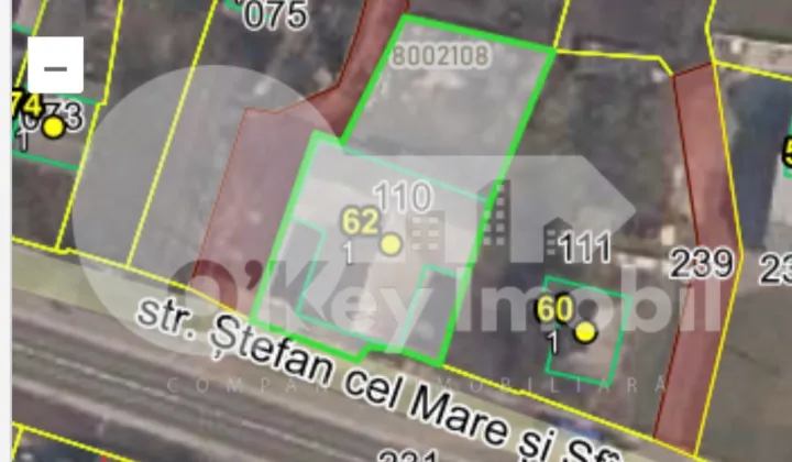 Spațiu comercial, STRĂȘENI