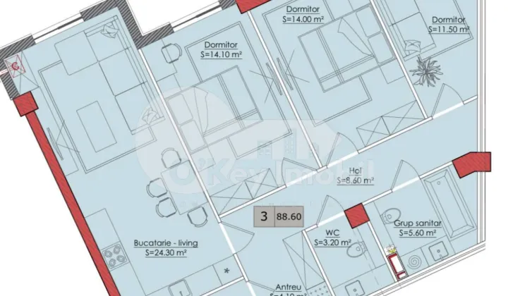 Apartament, Ciocana, BUCOVINEI