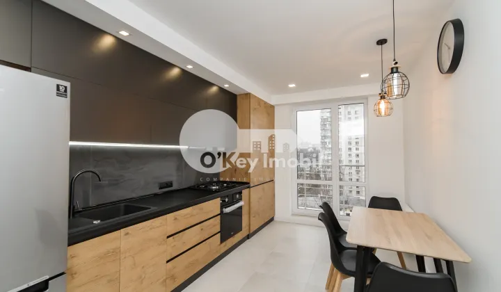 Apartament, Botanica, TRANDAFIRILOR