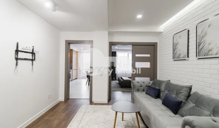 Apartament, Botanica, TRANDAFIRILOR