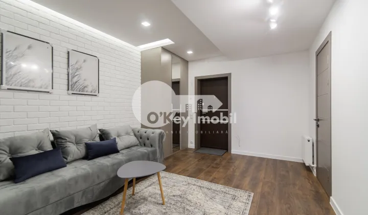 Apartament, Botanica, TRANDAFIRILOR