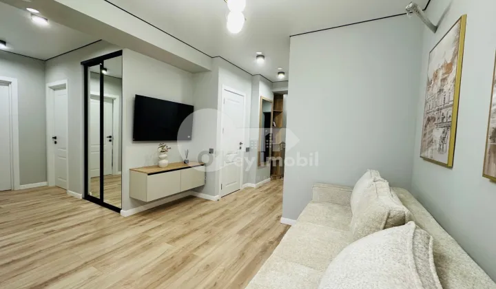 Apartament, Durlești, CARTUȘA