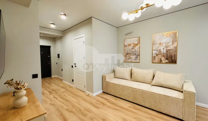 Apartament, Durlești, CARTUȘA