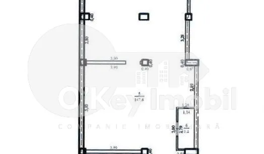 Spațiu comercial, Botanica, DECEBAL