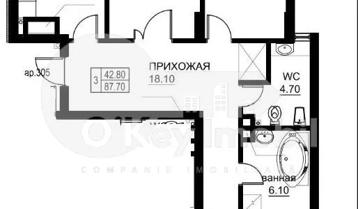 Apartament, Ciocana, NICOLAE MILESCU SPĂTARU