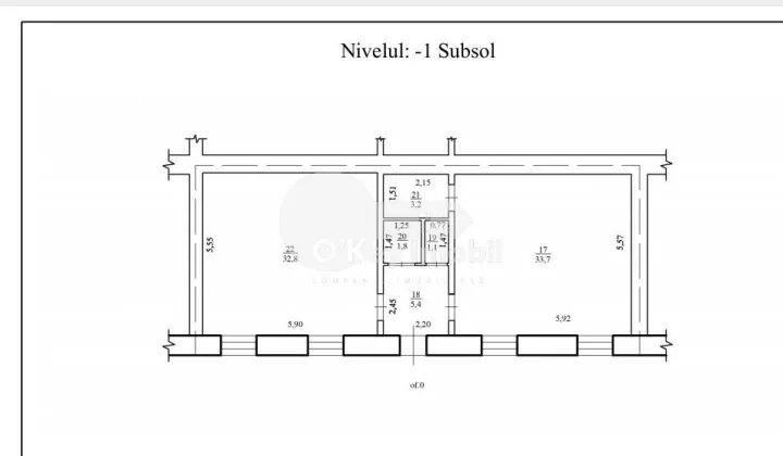 Spațiu comercial, Botanica, DACIA
