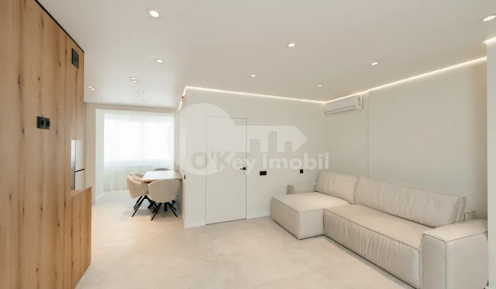 Apartament, Buiucani, ION BUZDUGAN