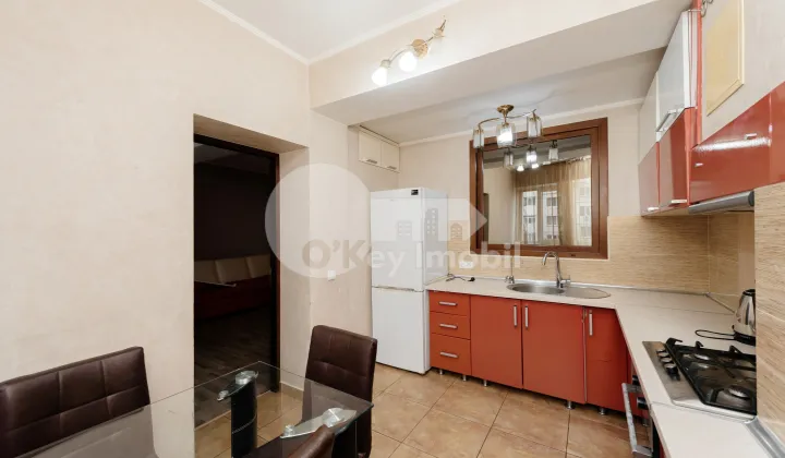 Apartament, Buiucani, LIVIU DELEANU