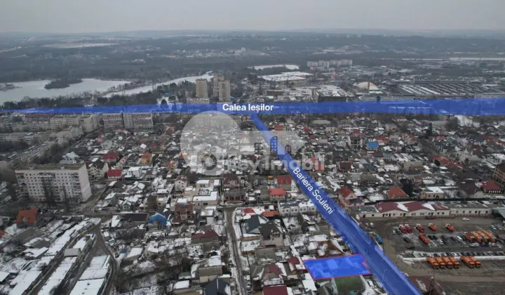 Teren, Buiucani, BARIERA SCULENI