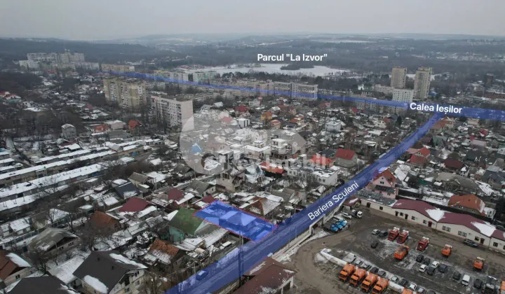 Teren, Buiucani, BARIERA SCULENI