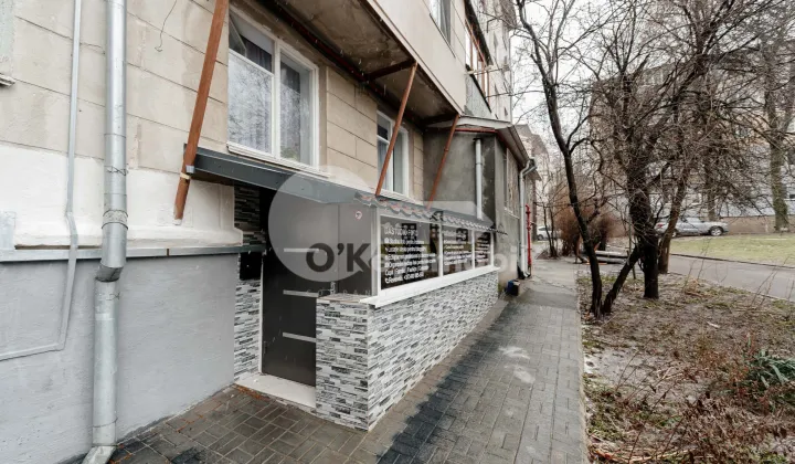 Spațiu comercial, Botanica, TEILOR