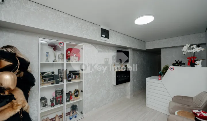 Spațiu comercial, Botanica, TEILOR