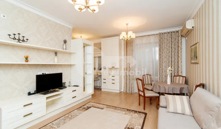 Apartament, Centru, ALEXANDR PUȘKIN