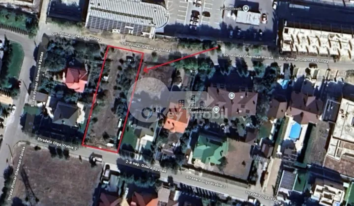 Teren, Râșcani, STR-LA OLGA VRABIE