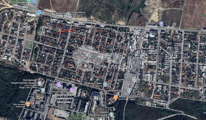 Teren, Râșcani, STR-LA OLGA VRABIE