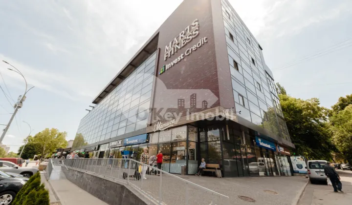 Spațiu comercial, Botanica, DACIA