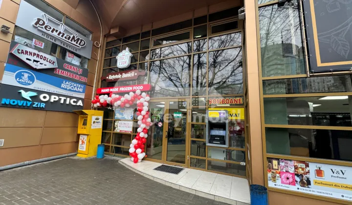 Spațiu comercial, Botanica, DACIA