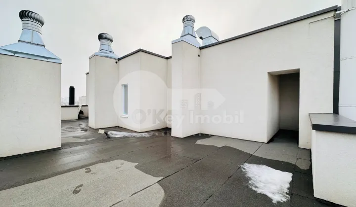 Penthouse, Ciocana, NICOLAE MILESCU SPĂTARU