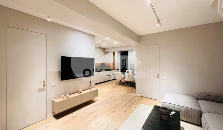 Penthouse, Ciocana, NICOLAE MILESCU SPĂTARU