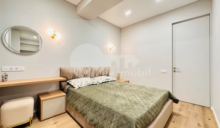 Penthouse, Ciocana, NICOLAE MILESCU SPĂTARU