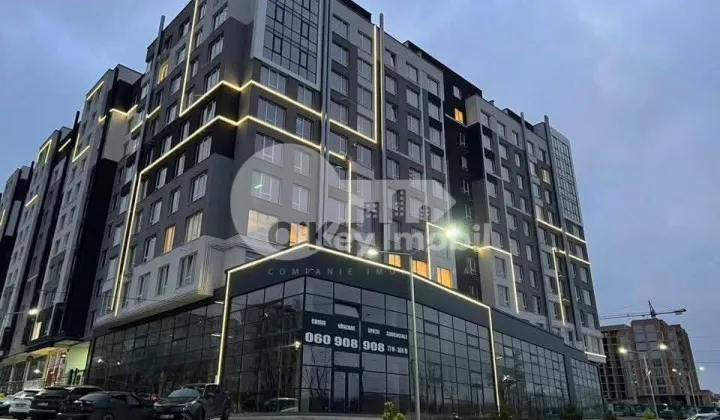 Penthouse, Ciocana, NICOLAE MILESCU SPĂTARU