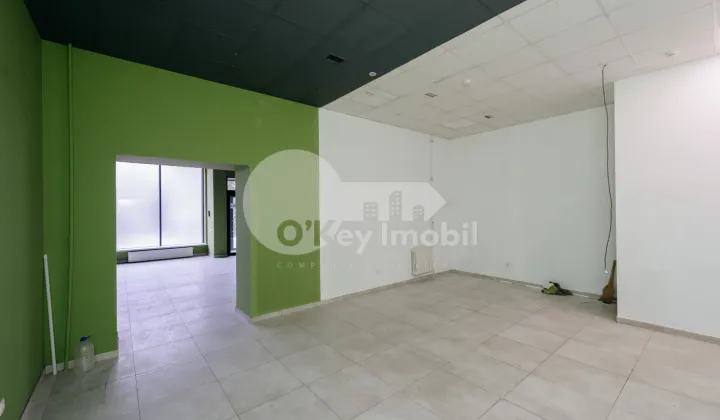 Spațiu comercial, Botanica, SARMIZEGETUSA